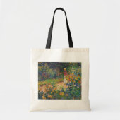 Tote Bag Dans le jardin, Monet (Devant)