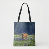 Tote Bag Dans le pré (Devant)