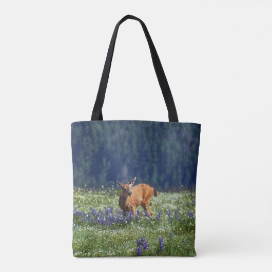 Tote Bag Dans le pré (Dos)