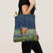Tote Bag Dans le pré (De près)