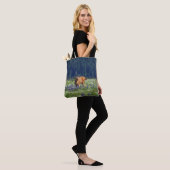 Tote Bag Dans le pré (Sur le modèle)