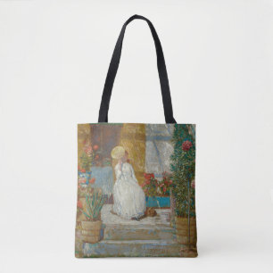 Tote Bag Dans le soleil par Frederick Childe Hassam