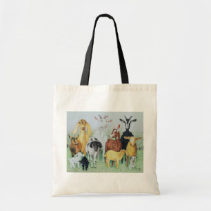 Tote Bag Dans le trèfle