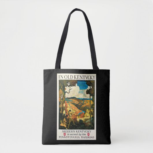 Tote Bag Dans Le Vieux Kentucky (Devant)