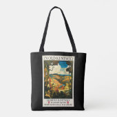 Tote Bag Dans Le Vieux Kentucky (Dos)