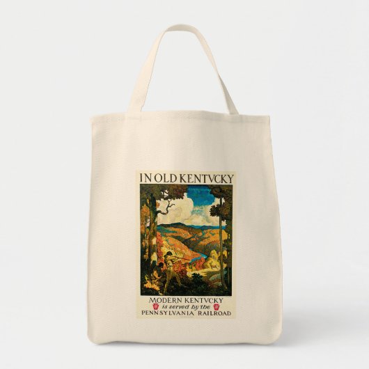Tote Bag Dans Le Vieux Kentucky (Devant)