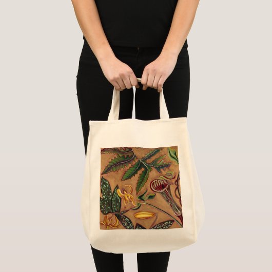 Tote Bag Dans les bois - Jack et amis cosmiques (Devant (produit))