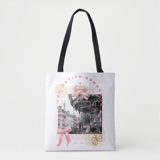 Tote Bag Dans Les Petits Bonheurs de la Vie (Devant)