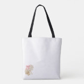 Tote Bag Dans Les Petits Bonheurs de la Vie (Dos)