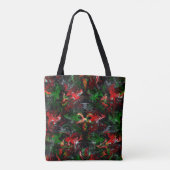 Tote Bag Dans l'étang de Koi... (Dos)