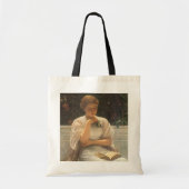 Tote Bag Dans l'orangerie de Charles Edward Perugini (Devant)