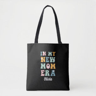 Tote Bag Dans ma nouvelle ère mère première mère jour cadea