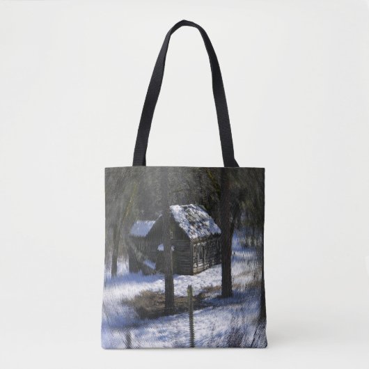Tote Bag Dans mes rêves... (Devant)