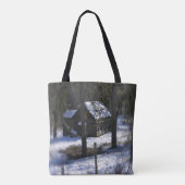 Tote Bag Dans mes rêves... (Dos)