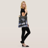 Tote Bag Dans mes rêves... (Sur le modèle)
