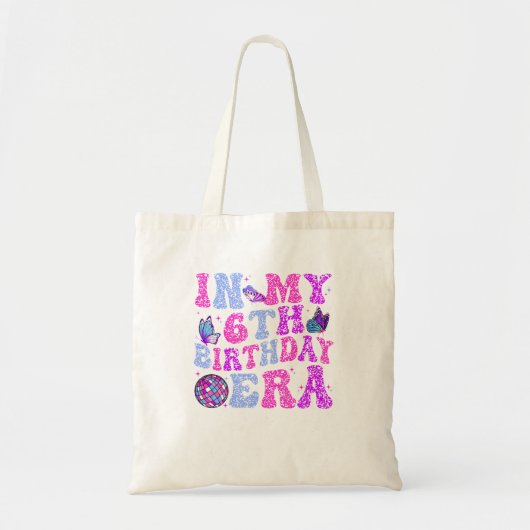 Tote Bag Dans Mon Anniversaire Anniversaire Anniversaire Re (Devant)
