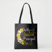 Tote Bag Dans Mon Assistant Principal Era School Enseignant (Devant)