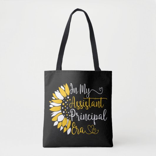 Tote Bag Dans Mon Assistant Principal Era School Enseignant (Devant)