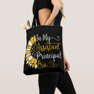 Tote Bag Dans Mon Assistant Principal Era School Enseignant