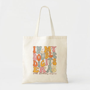 Tote Bag Dans Mon Double Chiffre Era 10E Anniversaire