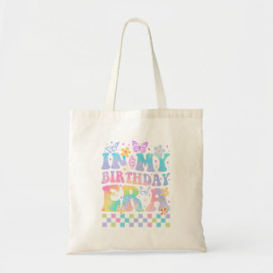 Tote Bag Dans mon époque d'anniversaire Retro Fille Anniver