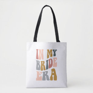 Tote Bag Dans Mon Era Mariée Boho Mariage Cadeau