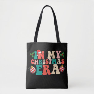 Tote Bag Dans mon ère de Noël Période des fêtes groove