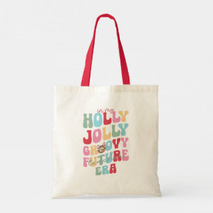 Tote Bag Dans Mon ère Holly Jolly Super