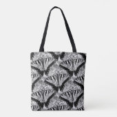 Tote Bag Dans mon monde noir et blanc... (Dos)