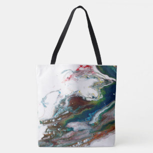 Tote Bag dans tout fourre-tout 18 po x 18 po;Sangle: 28 pou