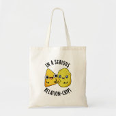 Tote Bag Dans Un Jeu De Relation Sérieux (Devant)