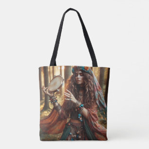 TOTE BAG DANSANT GITAN
