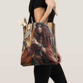 TOTE BAG DANSANT GITAN (De près)