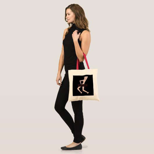 Tote Bag Danse (Devant (modèle))