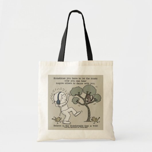Tote Bag Danse (Devant)