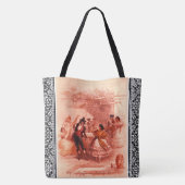 Tote Bag Danse à Grenade (Dos)