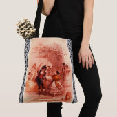 Tote Bag Danse à Grenade (De près)