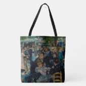 Tote Bag Danse au Moulin de la Galette - Auguste Renoir (Devant)