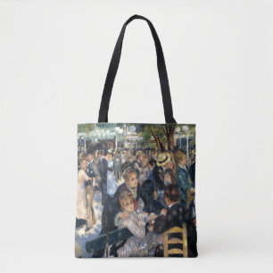 Tote Bag Danse au Moulin de la Galette par Renoir