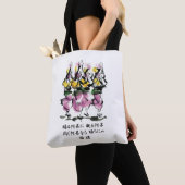 Tote Bag Danse Awa (De près)