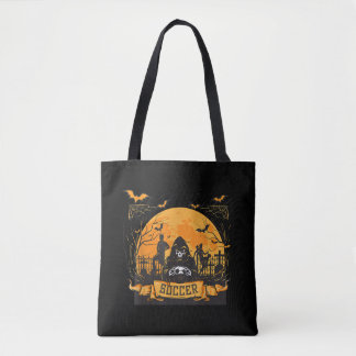 Tote Bag Danse cadeau | Dons de danse de soccer d'Halloween