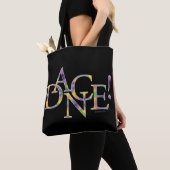 Tote Bag Danse ! (colorant à Cravate) (De près)