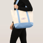 Tote Bag Danse country écossaise (Devant (produit))