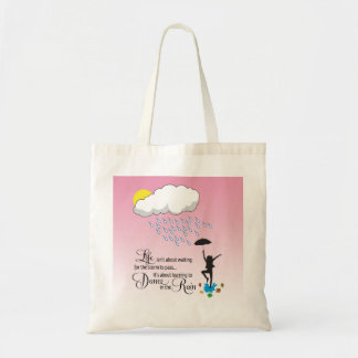 Tote Bag Danse dans la pluie