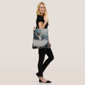 Tote Bag Danse de ballerine Art abstrait (Sur le modèle)