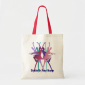 Tote Bag Danse de danse de danse (Devant)