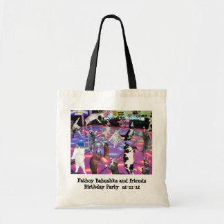 Tote Bag Danse de disco à ma fête d'anniversaire