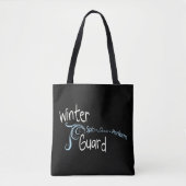 Tote Bag Danse de la garde d'hiver | FOURRE-TOUT (Devant)