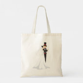 Tote Bag Danse De Mariée Et De Pièce (Dos)