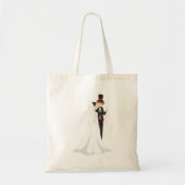 Tote Bag Danse De Mariée Et De Pièce (Devant)